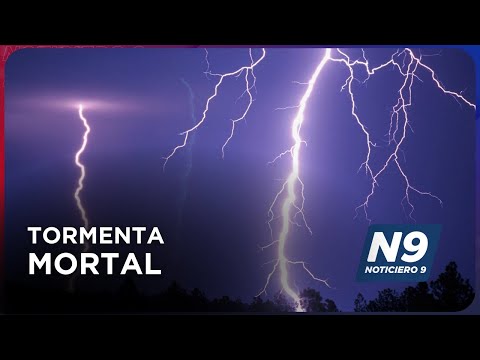 TORMENTA MORTAL  - NOTICIERO 9