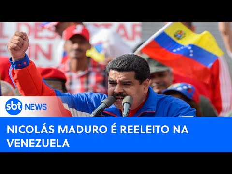 Conselho Eleitoral da Venezuela anuncia vitória de Maduro | #SBTNewsnaTV (29/07/24)