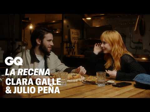 Clara Galle y Julio Peña comparten una pizza de madrugada | La Recena | GQ España