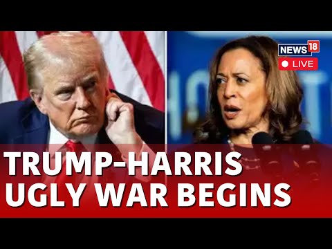 Trump Speech Live | Trump Says He Is 'Entitled' To Personal Attacks On Harris | US Elections | N18G