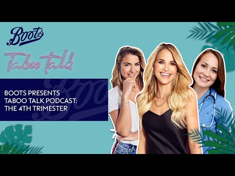 boots.com & Boots Voucher Code video: The 4th trimester: Getting to know your postpartum body | Taboo Talk Podcast S5 EP05 | Boots UK