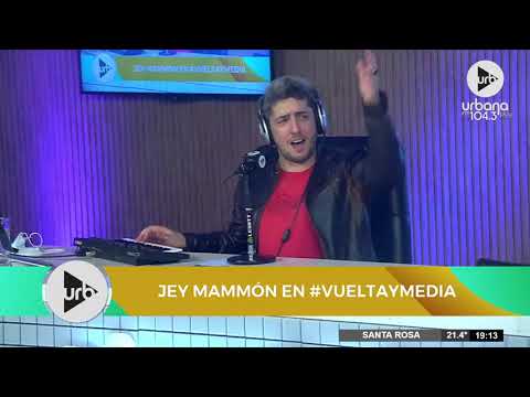 ¡Jey Mammon pasó por #VueltaYMedia! (Parte 2)