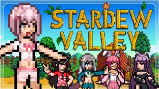 ¡Vamos a hacer una granjita!【STARDEW VALLEY】🍨✨