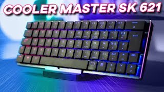 Vido-Test : Cooler Master SK621 | TEST | Un clavier 60% avec switches low-profile et Bluetooth !
