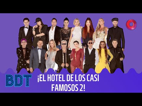 ¡Arrancó el Hotel de los Casi Famosos 2!!