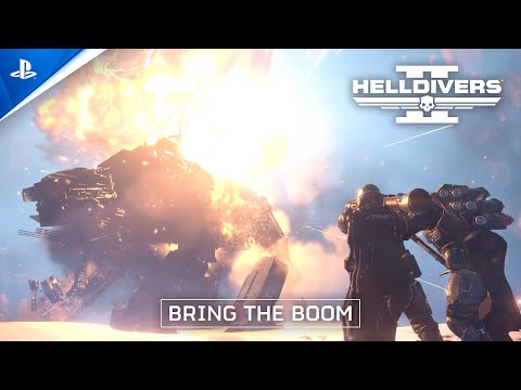 Helldivers 2 - Bring the Boom | PS5 & PC Games
