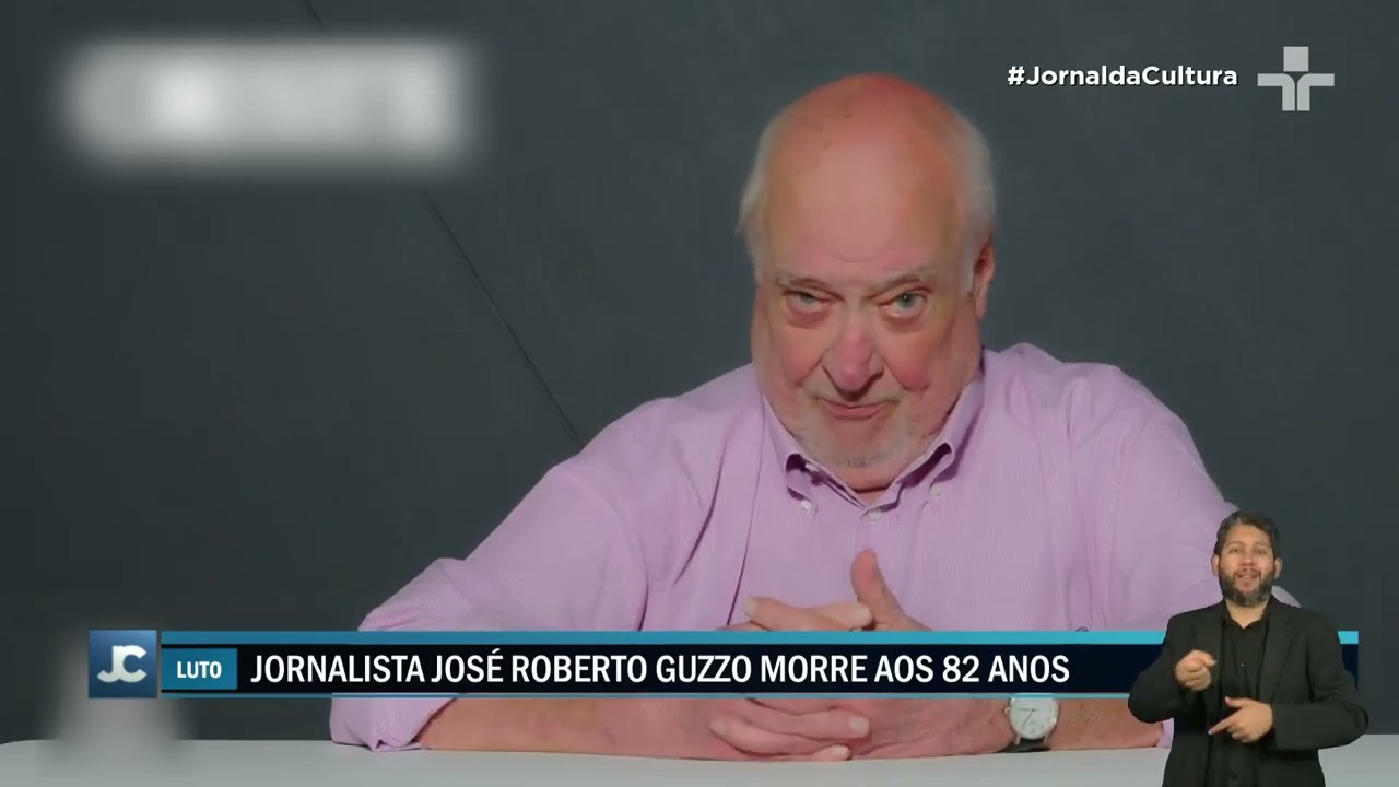 Morre o jornalista José Roberto Guzzo