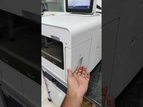Sysmex XN- 550 CBC Analyser| well being Diagnostic #analyzer #doctor #wellcare