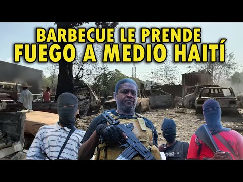 DE ULTIMO MINUTO BANDAS HAITIANAS QUEMAN MEDIO HAITÍ, MIRA LO QUE ACABA DE SUCEDER!!!