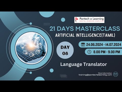 Day 08 - Language Translator