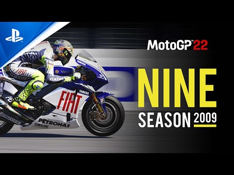 MotoGP 22 - Nine Season 2009 Trailer | PS5, PS4