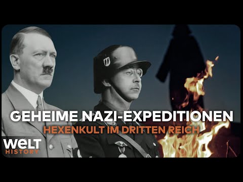 HEXENKULT IM DRITTEN REICH: Arier Nachfahren magischer Wesen? Himmlers wilde Verschwörungsideologien