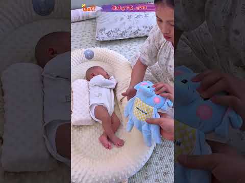 Baby Only Settles When You Keep Patting? This Is Automatic Baby Sleep Soother for You! 😴 #BabySleep