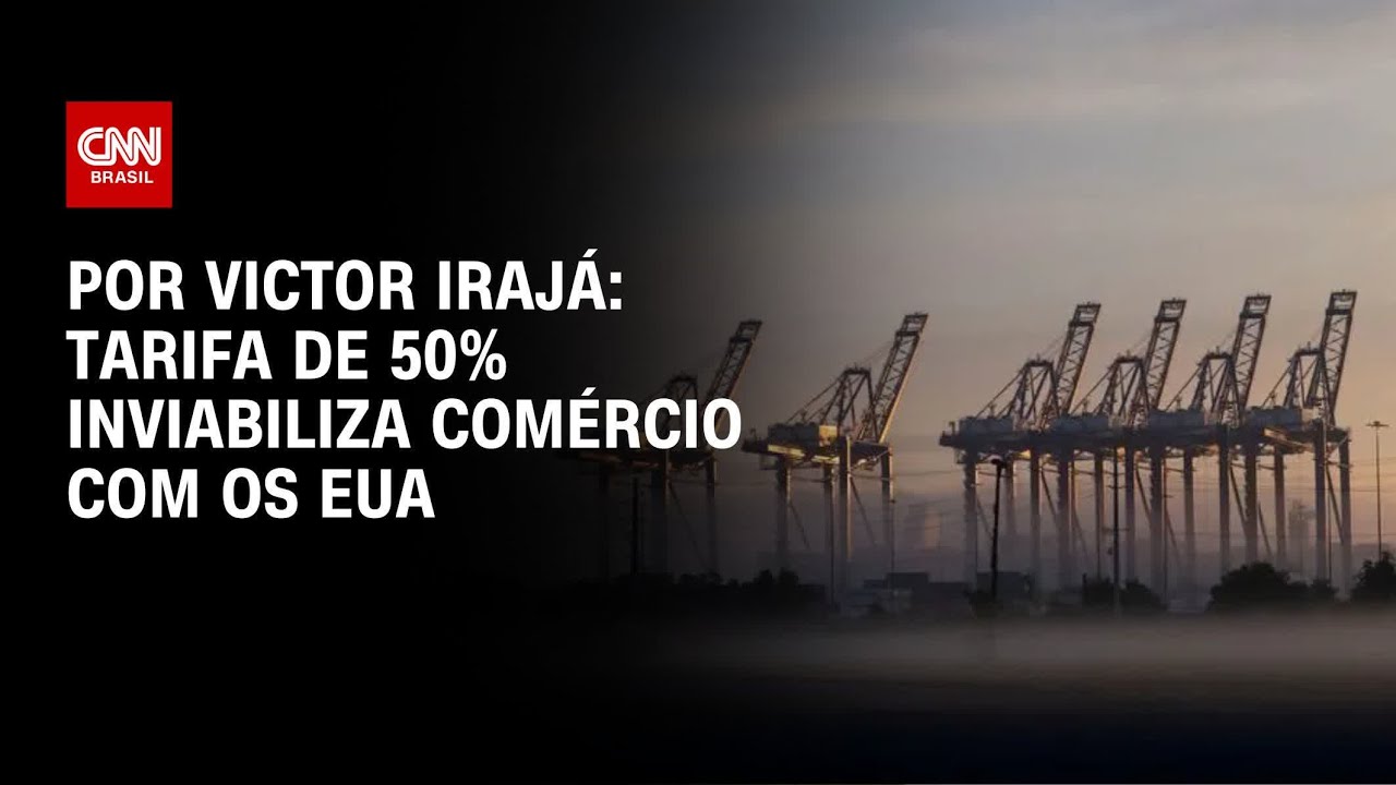 Análise Tarifa de 50 inviabiliza comércio com os EUA | CNN 360º