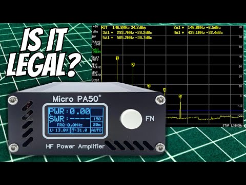 Micro PA50 Harmonics Test