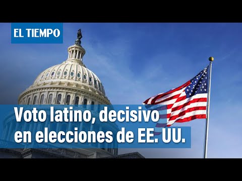 Voto latino será decisivo en elecciones de EE. UU. | El Tiempo