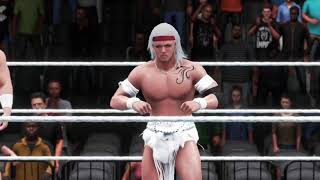 【FMW】H(エイチ)、黒田哲広vs冬木弘道、ミスター雁之助【e-sports 愛川興行プロレス】WWE 2K20