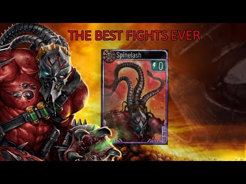THE BEST ABOMINATIONS FIGHTS[The Heresy of Horus]