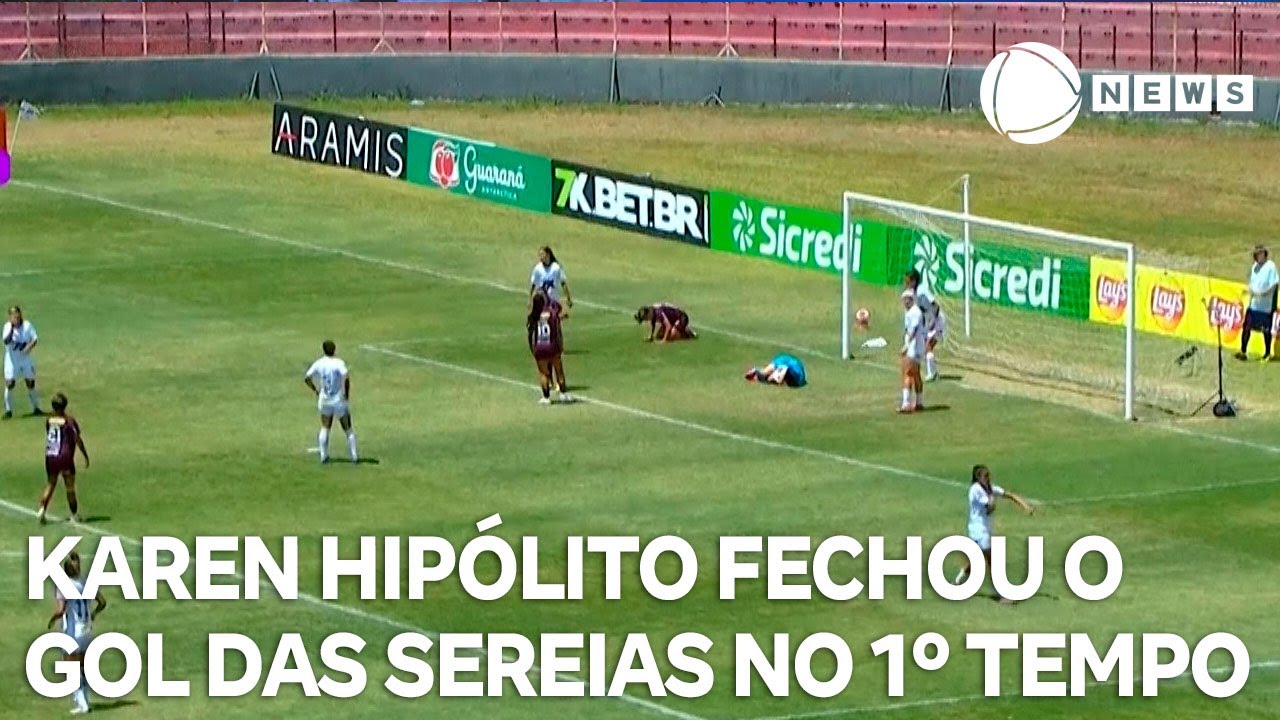 Atleta Destaque da Semana   2909 Karen Hipólito fechou o gol no primeiro tempo