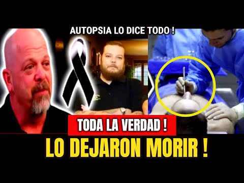 Muerte de Adam Harrison: autopsia revela la causa de su fallecimiento, Hijo de Rick Harrison !