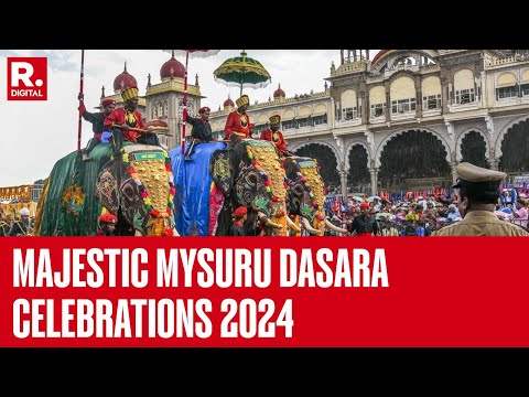 Mysuru Dasara Celebration 2024 At Mysuru Palace Marks Vijayadashami Festivities