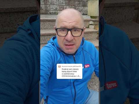 Če verjameš in stojiš za tistim kar govoriš, boš to povedal z imenom in priimkom! 👍