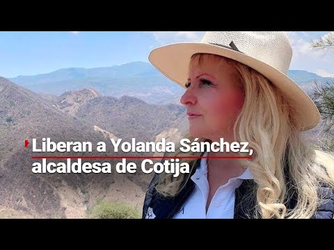 #EXCLUSIVA | Liberan a Yolanda Sánchez, alcaldesa de Cotija en el municipio de Villamar, Michoacán