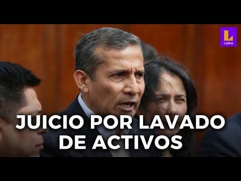 Ollanta Humala EN VIVO: Juicio oral contra el expresidente por el delito de lavado de activos