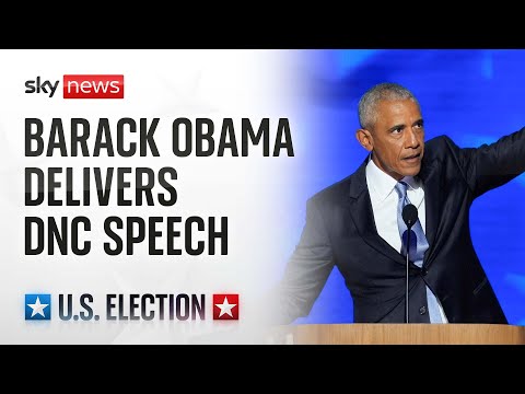 Barack Obama's Democratic National Convention speech in full