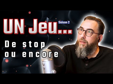 UN JEU...de stop ou encore