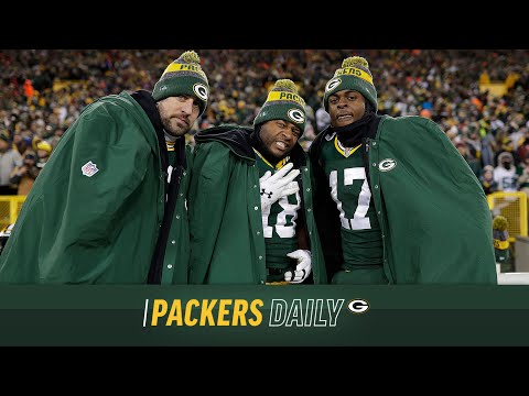 Packers Daily: Randall returns video clip