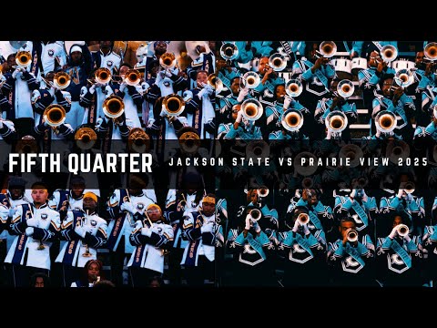 🎧 5th Quarter - Jackson State vs Prairie View 2025 [ULTRA HD]