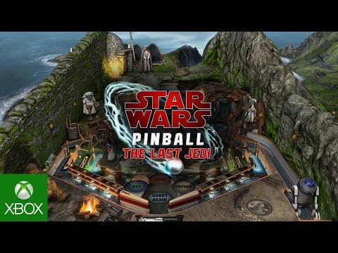 Star Wars Pinball: The Last Jedi Takes Us to Ahch-To Island ? Old Luke, Rey, Chewbacca?and Porgs!