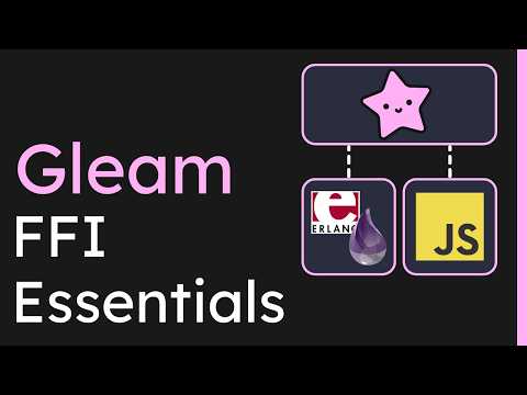 Everything you need to know about FFI in Gleam