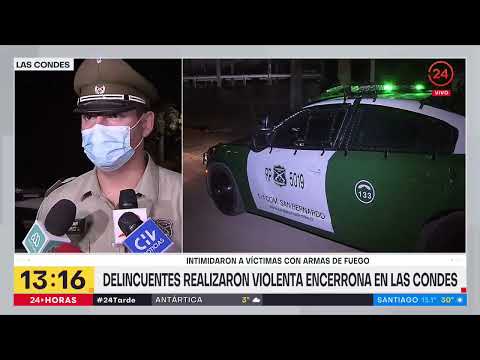 GPS fue clave: vehículo robado en Las Condes fue recuperado en San Bernardo