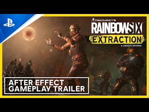 Rainbow Six Extraction - After Effect Gameplay Trailer | PS5 & PS4 Games