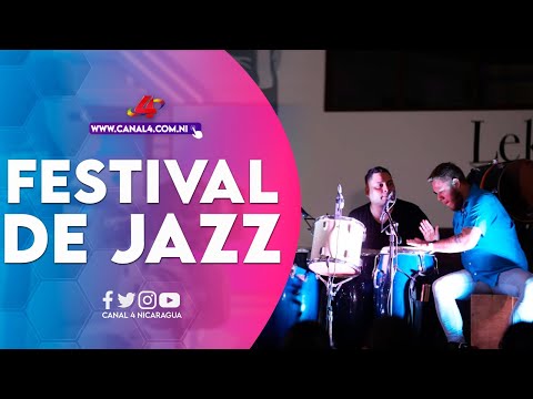 Presentación artística en Festival Internacional del jazz en el Puerto Salvador Allende