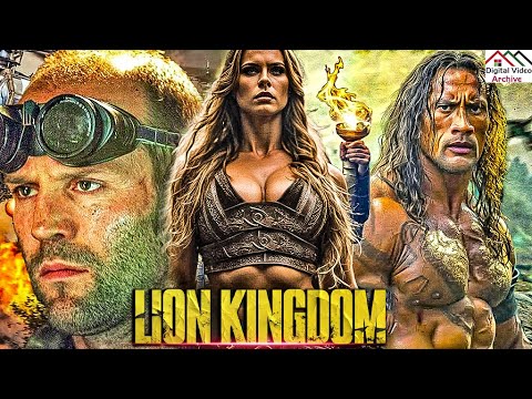 LION KINGDOM - English Movie | Jason Statham & Ron Perlman | Hollywood War Action Movie In English