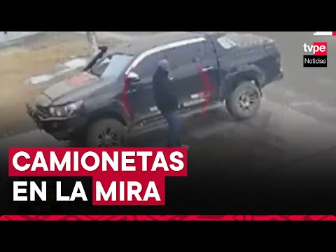 Aumenta robo de autos en Lima y miles de ciudadanos son afectados