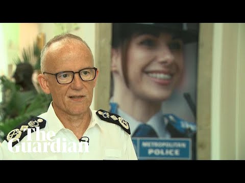 Met police chief says two-tier policing claims are 'complete nonsense'