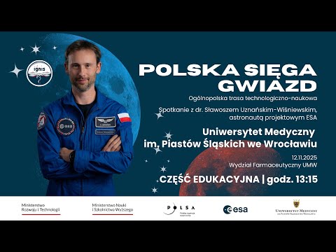 Polska sięga gwiazd - spotkanie z dr. Sławoszem Uz...