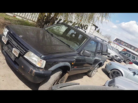 Opel Frontera 1997 m dalys