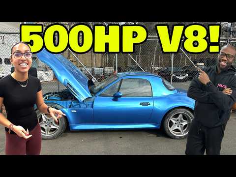 500-HP BMW Z3 Transformation: LS Engine Swap Success Story