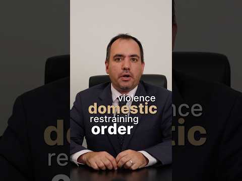 What Happens If You Violate a Domestic Violence Restraining Order?