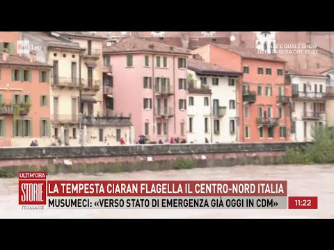 Emergenza maltempo  - Storie Italiane 03/11/2023