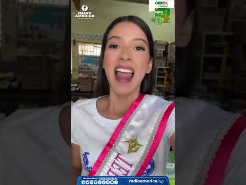 Miss Teen Universo Honduras 2024, Jimena Lazo / Radio América