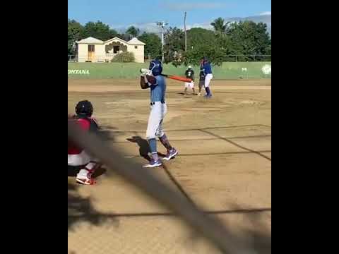 Royel Strop Vs Pedro Strop Con solo 12 años enfrenta a su Padre