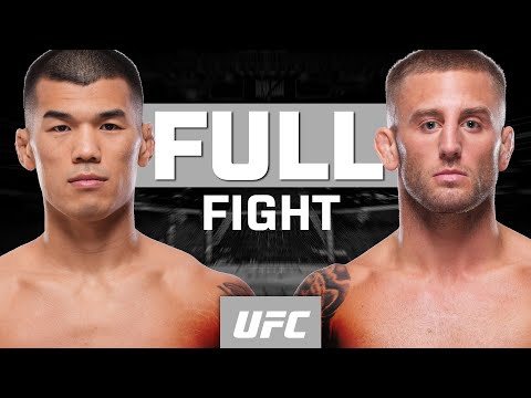 고석현 vs 오반 엘리엇 | 풀 파이트 | UFC Vegas 110