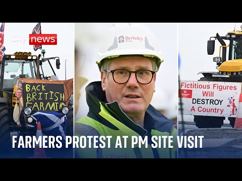 PM forced to abandon Buckinghamshire visit due to farmers' protest