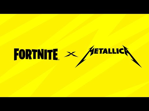 Metallica lights it up inside Fortnite I Gameplay Trailer